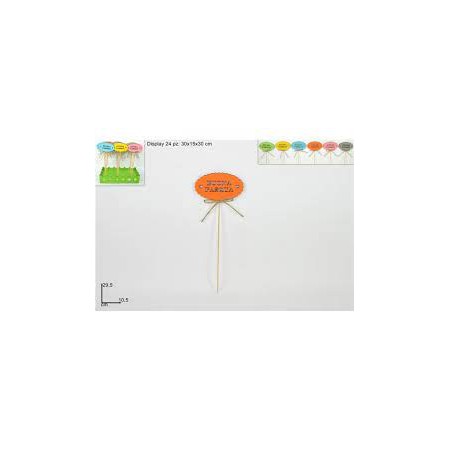 SPILLONE LEGNO BUONA PASQUA