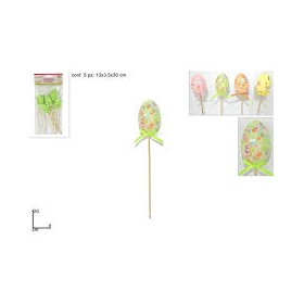 SPILLONE UOVA 5 PZ 4 COL