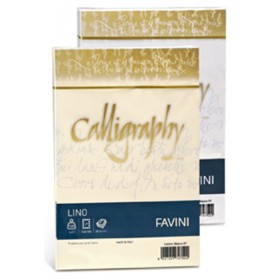 BUSTE CALLIGRAPHY LINL 120G BIANCO