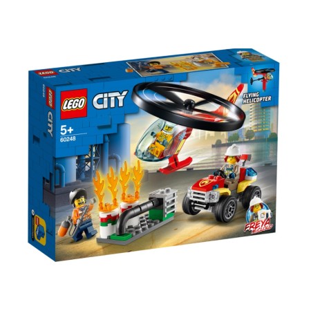 LEGO 60248 ELICOTTERO DEI POMPIERI