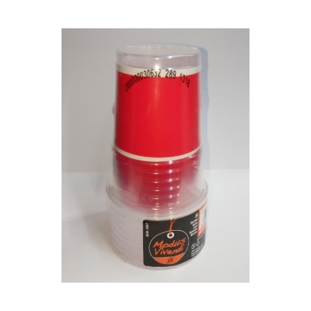 BICCHIERI TRASP. ROSSI MODUS VIVENDI