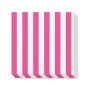 TOVAGLIOLI 33X33 STRIPES FUXIA
