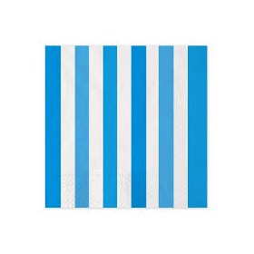 TOVAGLIOLI 33X33 STRIPES TURCHESE