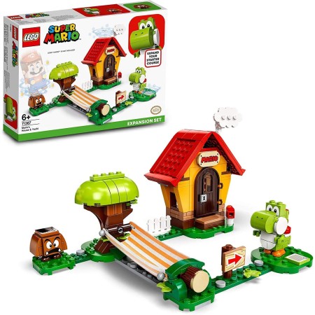 LEGO 71367 CASA DI MARIO E YOSHI 6+