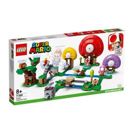 LEGO 71368 CACCIA AL TESORO DI TOAD 8+