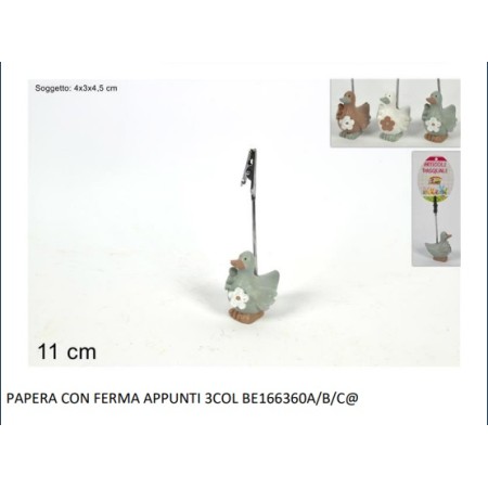 PAPERA CON FERMA APPUNTI 3 COL