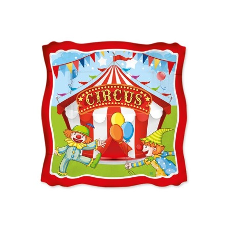 PIATTI PICCOLI CIRCUS PARTY