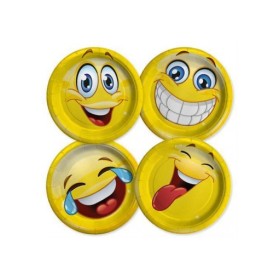 PIATTI 18CM EMOTICONS