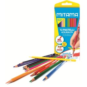 PASTELLI JUMBO TRIANG. 3.3 X12