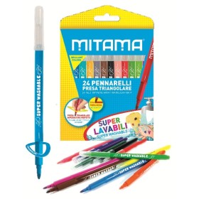 PENNARELLI SUPER LAVABILI TRIANG.