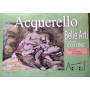 ALBUM ACQUERELLO 24X33 340GR