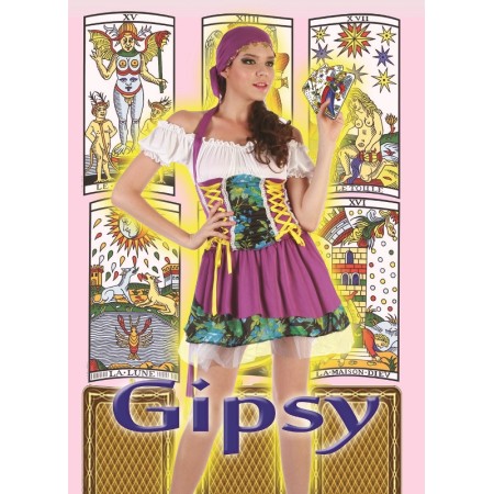 VESTITI GIPSY ADULTO