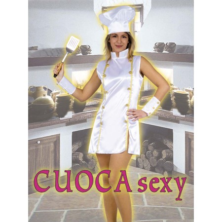 VESTITI CUOCA SEXY