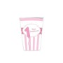 BICCHIERI PRIMO COMPLEANNO ROSA