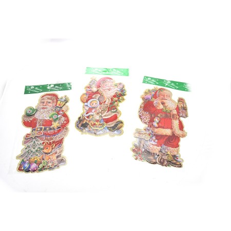 VETROFANIA BABBO NATALE 6217-4