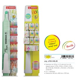 ESP. EVIDENZIATORI SWING COOL PASTEL 480 PZ