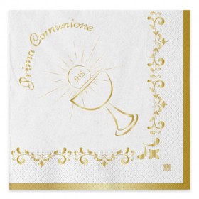 TOVAGLIOLI COMUNIONE GOLD METAL