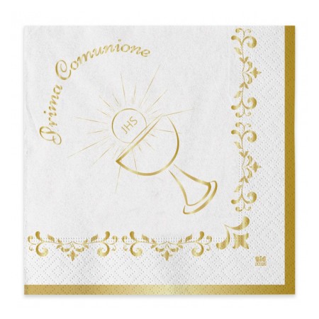 TOVAGLIOLI COMUNIONE GOLD METAL