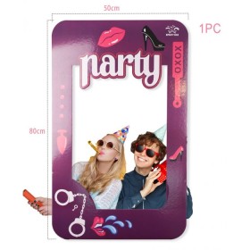 CORNICI DI CARTONE 50X80 PER SELFIE PARTY