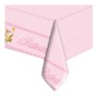TOVAGLIE IN PLASTICA 140X270 BATTESIMO ROSA