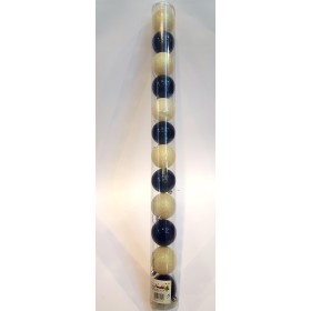 6 SFERE MET. NERE MM. 60 + 6 SF. BRILL.