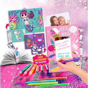 LABORATORIO GLITTER MANIA + PENNARELLI