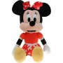 PELUCHE MINNIE VESTITO ROSSO CM.60