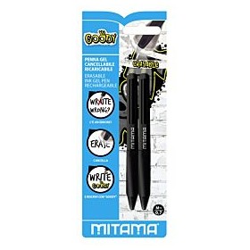 BIRO SCATTO CANCELLABILE GOODY NERA