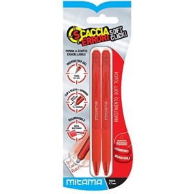 BIRO CANCELLABILE SCATTO GOODY ROSSA