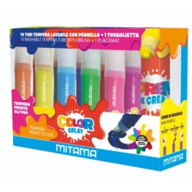 TEMPERA PRONTA 24ML 10PZ