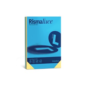 CARTA RISMALUCE A3  90GR. MIX 8 COLORI FAVINI