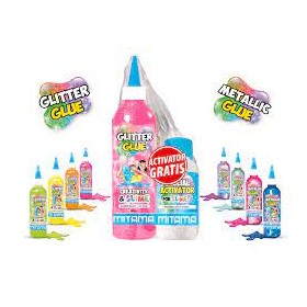 SET GLITTER 3D MITAMA + ATTIVATORE