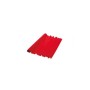 CARTA CRESPA ROSSO METAL