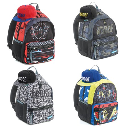 ZAINO MITAMA UNLIMITED BOY MIX CON CAPPELLINO OMAGGIO