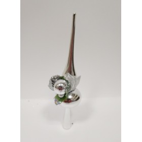 PUNTALE ALBERO ARGENTO