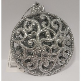 ADDOBBI ALBERO ARGENTO