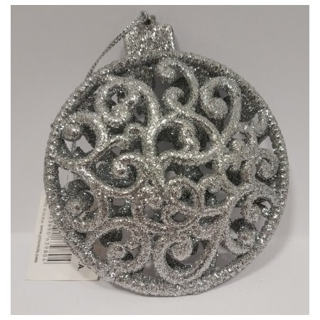 ADDOBBI ALBERO ARGENTO