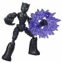 1000051 PERSONAGGI FLESSIBILI BLACK PANTHER