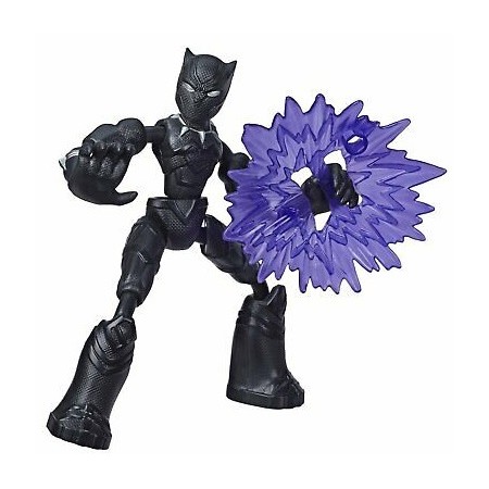 1000051 PERSONAGGI FLESSIBILI BLACK PANTHER