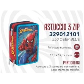CORREDI 3 ZIP SPIDERMAN