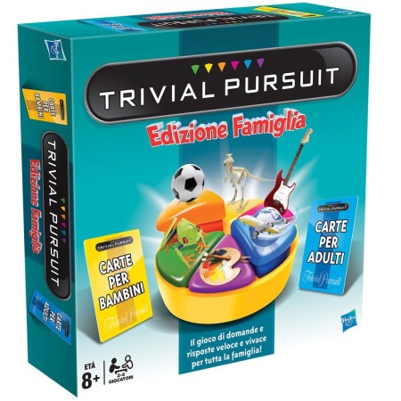 TRIVIAL PURSUIT FAMILY