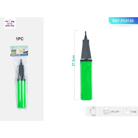 POMPA COLORATA LUNGHEZZA 27.5 CM