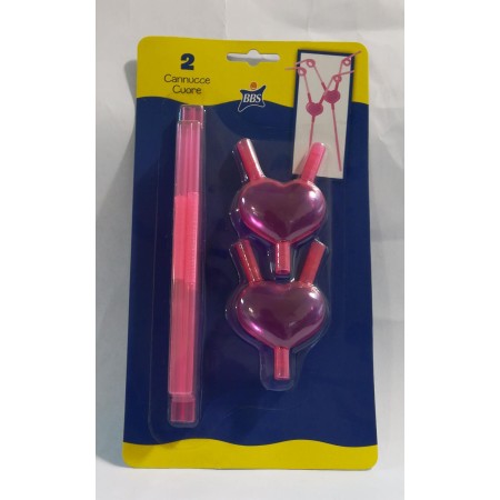 2 CANNUCCE CUORE
