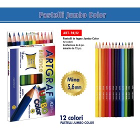 PASTELLI JUMBO MINA 5.6 ARTGRAF X 12
