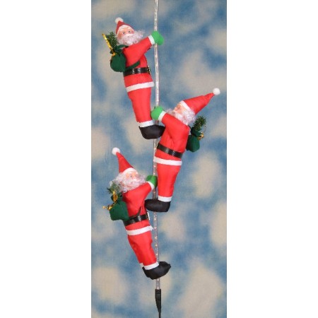 3 BABBI NATALE C/CORDA