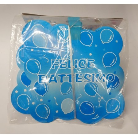 FESTONE GARLAND C/PALLONCINI.