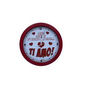 OROLOGIO DA PARETE S.VALENTINO