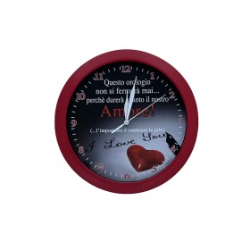 OROLOGIO DA PARETE S.VALENTINO
