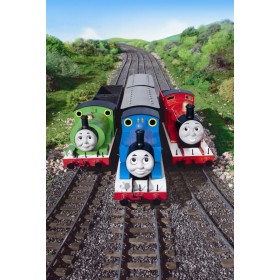 ALBUM DA COLORARE THOMAS