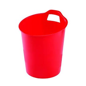 CESTINI GETTACARTE ROSSO